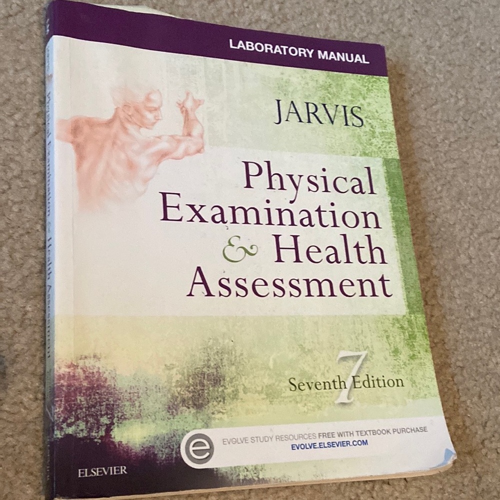 Jarvis Physical Examination & Health Assessment LABORATORY MANUAL 7th edition